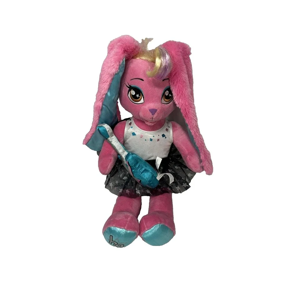 build a bear HG‎ rock star stuffed plush